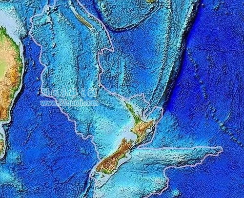 第八大陆的发现过程 8000万年前沉入海底的西兰大陆