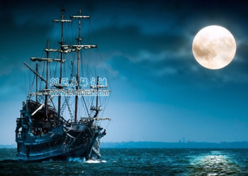 飞翔的荷兰人:一艘象征毁灭的幽灵船 它是否真的存在呢?